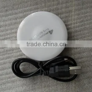 Hot Sell High Speed 4 Ports USB 2.0 Hub Portable Circular USB HUB thumbnail-4