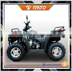 2016 China Hot Sale Black Big 250cc ATV thumbnail-4
