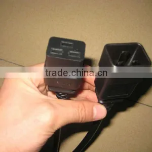 IEC C19 to C20 Splitter Cable Y Cable Power Cords thumbnail-1