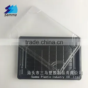 SM1-1108Black Disposable Plastic Containers for Food thumbnail-2