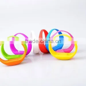 2015 Hot Sell Baseball Silicone Bracelets , Silicone Bracelets For Fundraising thumbnail-1