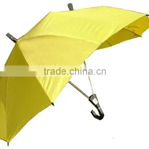 Straight Yellow Romantic Lover Modern Umbrella thumbnail-1