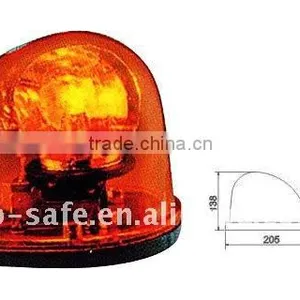 Fire Truck Halogen Rotating Beacon, Automotive Car Warning Light, LTDA23 thumbnail-2
