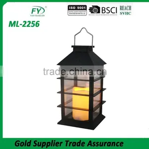 High Quality Chinese Manufacturer Good Price Portable Led Light Plastic Solar Lantern thumbnail-1