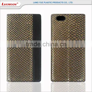 Popular Back Cover Scales Pattern Leather Case With Stand Function for Samsung Galaxy j2 Note2 N7100 N7108 N719 Note II thumbnail-2