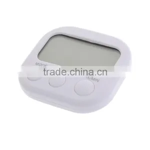 Indoor Large Display Thermometer With Clock thumbnail-3