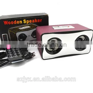 JY24 Mini Wireless Portable Remote Control Music Speaker With Built-in 500mAh Rechargeable Battery thumbnail-6