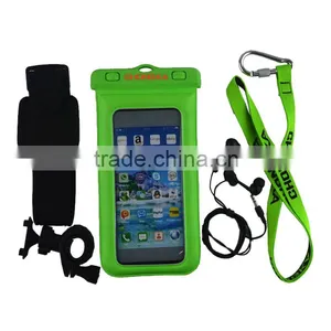 2016 IPX 8 Cell Phone Vinyl Waterproof Beach Bag thumbnail-1