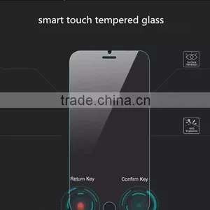 New Arrival no Bubble Anti Fingerprint Anti Blue Light 0.3mm 0.4mm 9h 2.5d Smart Best Cell Phone Screen Protector for Iphone 6 thumbnail-6