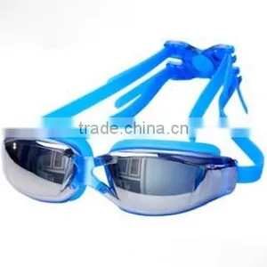 Wholesale High Quality Antifogging Waterproof Silicone Swimming Goggle thumbnail-2