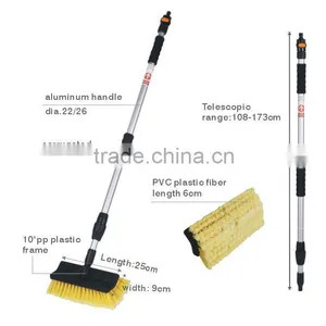 5 Corner Brush Head Water Through Car Brush Water Flow Auto Brush thumbnail-4