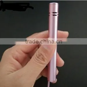 Mini Beautiful Microphone for Smartphone , Colorful China Price Karaoke Condenser Microphone thumbnail-1