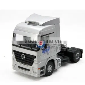 Benz Tractor Trailer Toy,diecast Metal Toy Truck,custom Diecast Toy Truck Model thumbnail-1