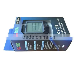 Classical Bicycle Computer SD-563C Wireless Exercise Bike Speedometer Cycle Odometer thumbnail-4