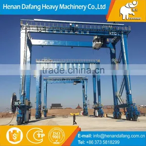 Double Girder Container Gantry Crane 40 Ton thumbnail-1