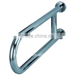 Hospital Bathroom and Toilet Using Stainless Steel Grab Bar thumbnail-1