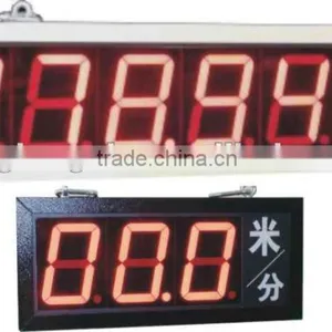 JDMS Series LED Display Multifunctional as Digital Timer and Meter and Counter and Speed Calculating thumbnail-1