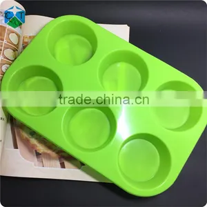 CTBED115 6 Hole Cylinders Handmade Soap Mould Green Color thumbnail-2
