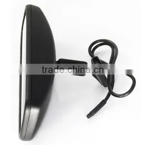 Car Rear View Camera Mirror Germid With Camera for Control Parking thumbnail-3