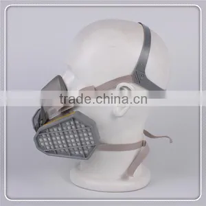 Double Filter Half Face Gas Mask,Half Face Mask Respirators thumbnail-6