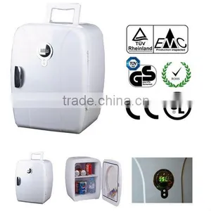 Mini Portable Camping Car Fridge With Cooler and Warmer 15L thumbnail-1