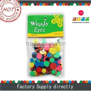 Hotsale Cheap Colorful Safety Wiggly Eyes for Decoration Craft thumbnail-1