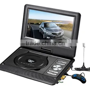 9.8" Inch DVD SANYO Lens Sunplus8202kd Chipset Built-in Rechargeable Have a Good Price thumbnail-1