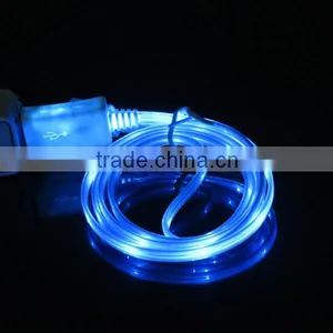 New Style Micro Led Usb Date Line With Usb Charging Cable and Light Led Light Cable thumbnail-1