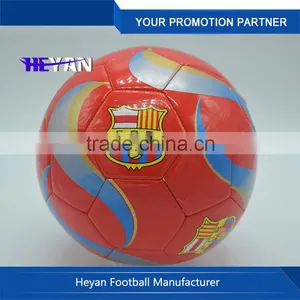 Beautiful Color Pvc Soccer Football for Training and Match thumbnail-1
