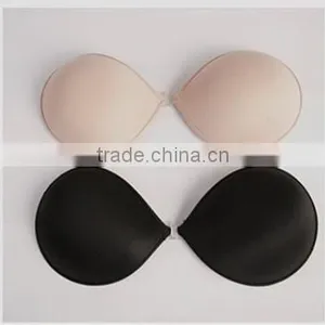 Sexy Girl Nude Mature Invisible Silicone Free Bra thumbnail-1