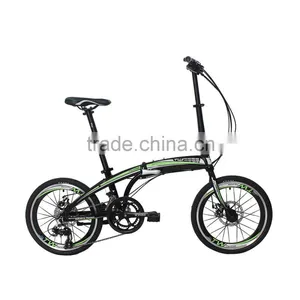 Shenzhen Bicycle 20 Inch Folding Bike for Girls thumbnail-4
