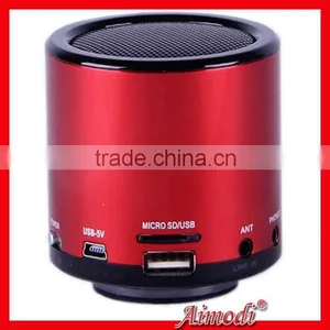 2015 Hot Selling Promotional Portable Bluetooth Speaker for MP3,mobile Phone,computer thumbnail-2