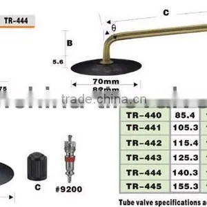TR75/TR78/TR13/TR15/TR4 Rubber Based Tube Valve thumbnail-4