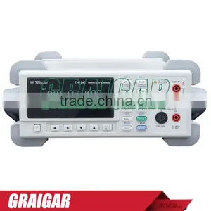 High-accuracy High-speed 25 Readings/Second DCV 0.02% Resistance Ohm 0.1% Digital True RMS Bench Multimeter 50000 Counts TH1942 thumbnail-1