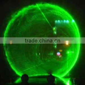 2W Single Green Animation Laser Stage Lighting ILDA Programmable Laser Lights thumbnail-4