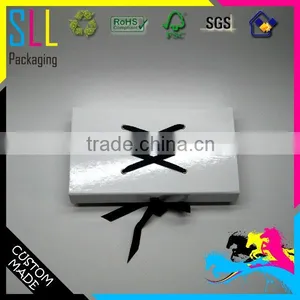 Custom Paper Packing Flat Foldable Gift Boxes thumbnail-2