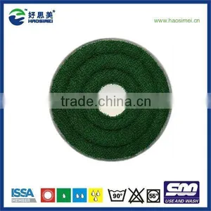 Industrial Professional Clean Floor Round Hook and Loop Fastener Pad thumbnail-1