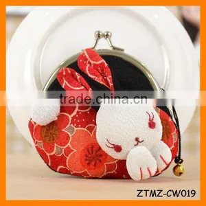 Latest Popular Lovely Hasp Lucky Cat Women Coin Wallet Wholesale ZTMZ-CW019 thumbnail-1