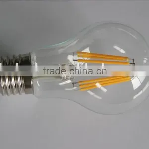 CE ROHS ERP 6W 800lm Led Bulb Filament E27 Led Filament Dimmable thumbnail-2