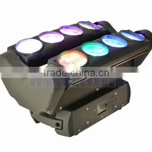 8*10W 4in1 Led Moving Head Beam Spider thumbnail-1