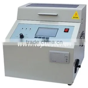 IIJ-603 Automatic Transformer Oil Dielectric Tester, Breakdown Voltage Testing Equipment thumbnail-1
