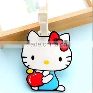 Silicone Pvc Luggage Tag thumbnail-3
