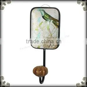 Best Bird Pattern Beautiful Wall Hook thumbnail-1