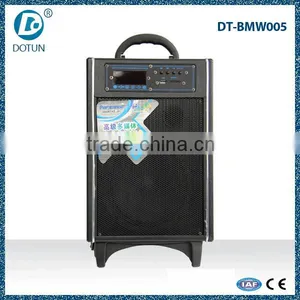 Wooden Trolley Speaker Guangzhou Portable Trolley Speaker thumbnail-1