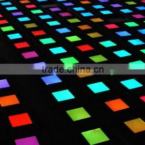 Outdoor Waterproof IP67 Led Brick Tile Light Frosted Glass Cover Walkway Paver Lights thumbnail-3