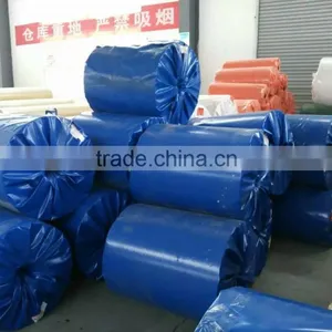 Heavy Weight PVC Tarpaulin Coated Fabric - 100cm-320cm Width Waterproof UV and Rot Proof thumbnail-2