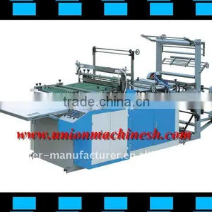 Auto High Speed Plastic Bag Making Machine thumbnail-1