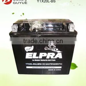 12v 18AH MF Motorbike Battery thumbnail-1