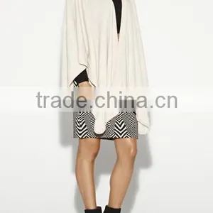 15JW0212 Women Wholesale Cwraps Shawls With Sleeves thumbnail-1