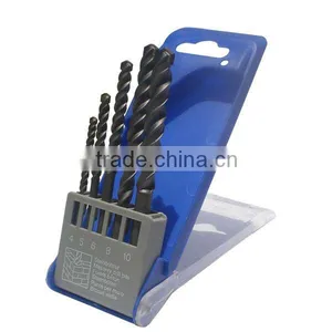 5pcs Cold Forged Masonry Drill Set - Double Flute thumbnail-1